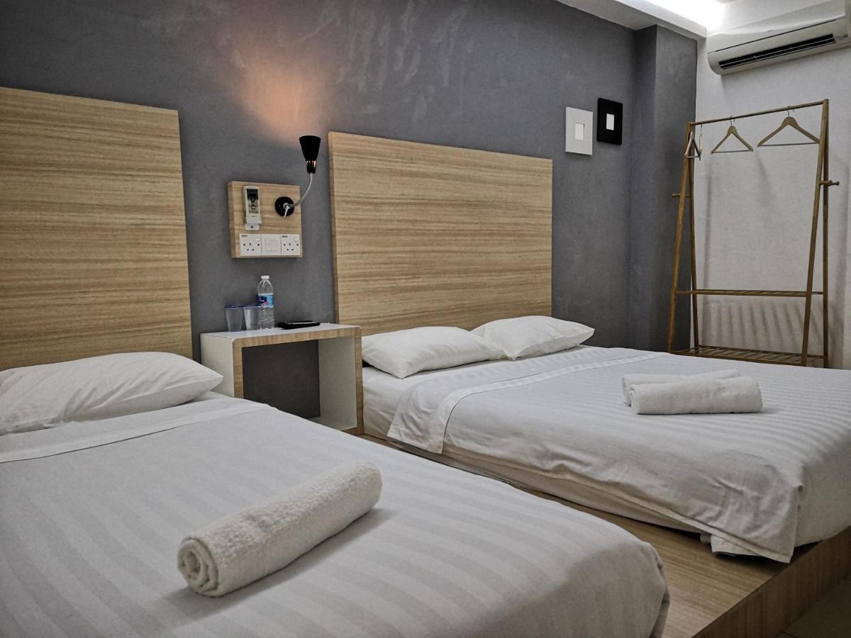 Dragon Door Hotel Sitiawan Esterno foto